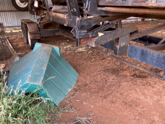 40ft Redline Comb Trailer Only