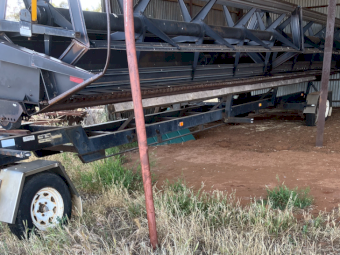 40ft Redline Comb Trailer Only