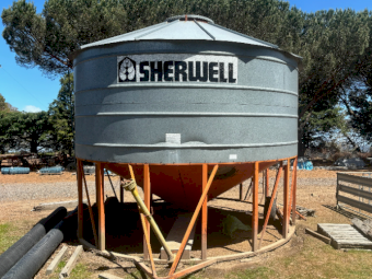 Sherwell 1411D Field Bin with Auger