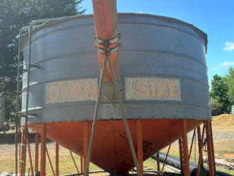 Sherwell 1411D Field Bin with Auger