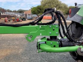 SaMASZ. KDC341W Mower Conditioner