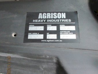 2016 Agrison TX 926 Loader