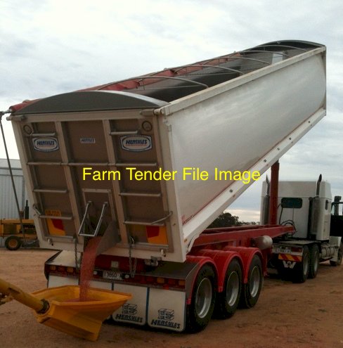 WANTED Dry Hire Semi Tipper Trailer
