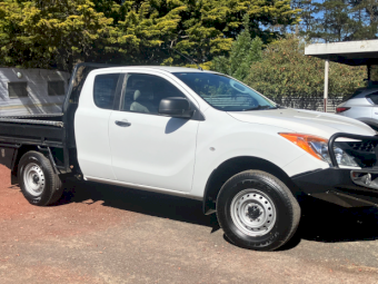 2015 Maxda BT 50 Extra Cab Ute