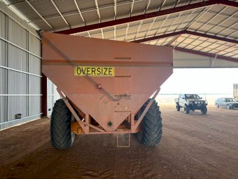 2016 Norrish 28mt Chaser Bin
