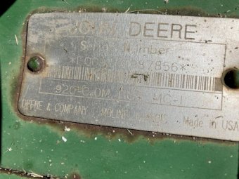 WANTED John Deere 920 Mower Conditioner for Parts