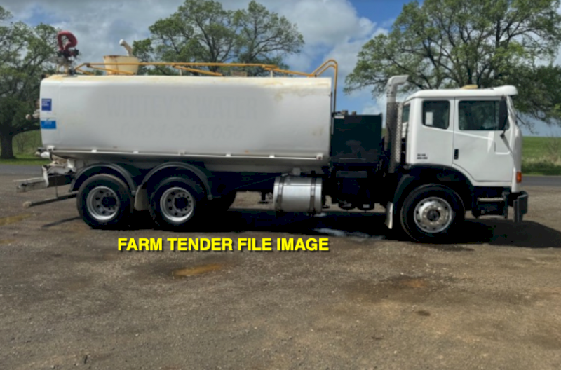 "WANTED" Water Tanker Truck