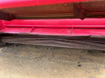 2019 Massey Ferguson 1386 Razorbar 16ft Mower Conditioner