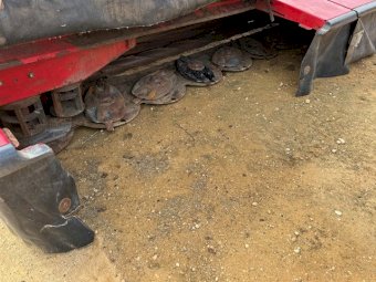 2019 Massey Ferguson 1386 Razorbar 16ft Mower Conditioner