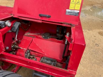 2019 Massey Ferguson 1386 Razorbar 16ft Mower Conditioner