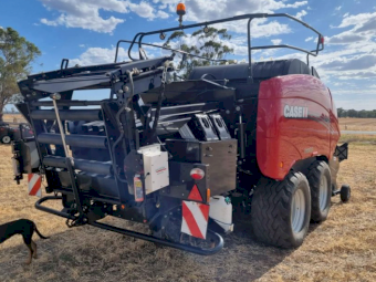 2020 Case IH LB434XL Baler + GAZEEKA