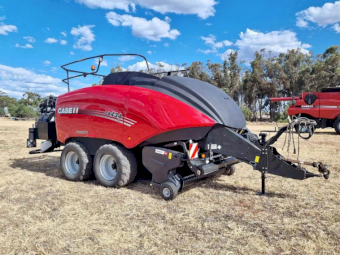 2020 Case IH LB434XL Baler + GAZEEKA