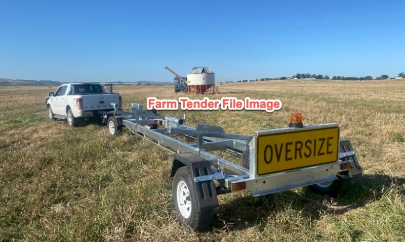 WANTED Comb Trailer to suit Honeybee 94C 30ft Front