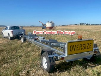 WANTED Comb Trailer to suit Honeybee 94C 30ft Front