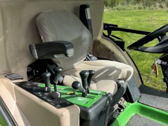 2017 John Deere 1585 Mower