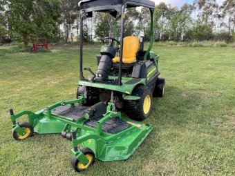 2014 John Deere 1580 Mower ## NO GST ##