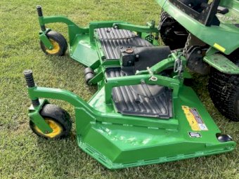 2014 John Deere 1580 Mower ## NO GST ##