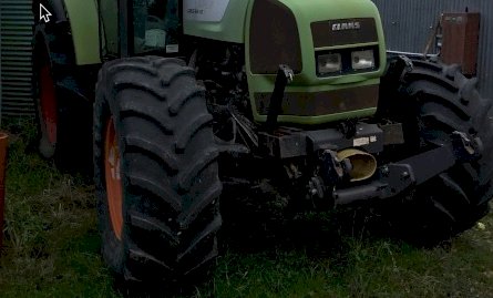 WANTED Tractor with Front 540 PTO