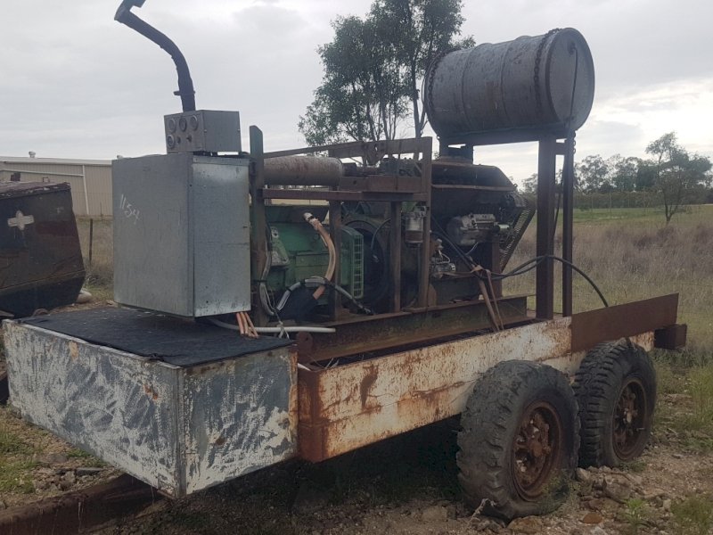 Newage Stamford 50KVA Generator