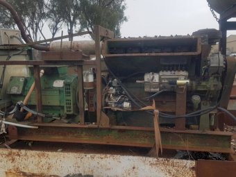 Newage Stamford 50KVA Generator