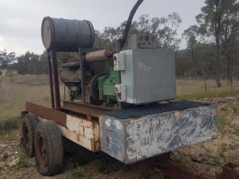 Newage Stamford 50KVA Generator