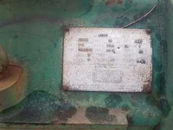 Newage Stamford 50KVA Generator