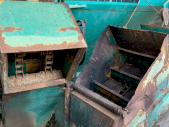 Jetstream Mammoth Mill n Mix Feed Mixer Wagon