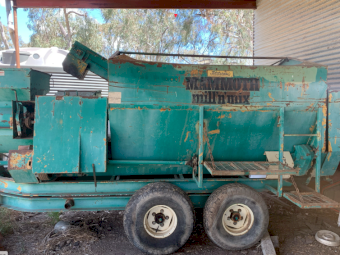 Jetstream Mammoth Mill n Mix Feed Mixer Wagon