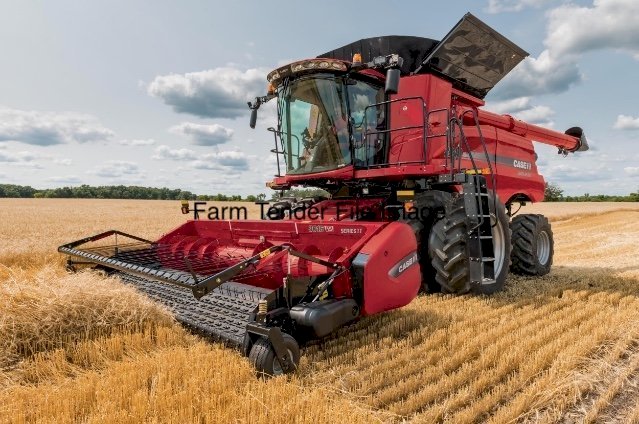 Case 3016 Pick up Front