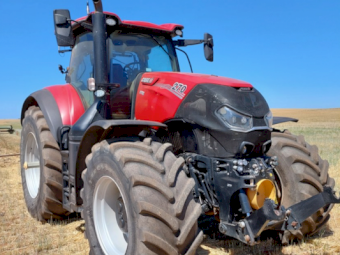2020 Case IH Optum 270 Tractor