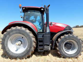 2020 Case IH Optum 270 Tractor