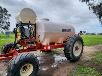 2010 Bourgault LFC-AU 7000L Liquid Cart