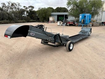 2024 NEW Soaring Eagle Drive-Over Conveyor SA30