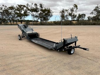 2024 NEW Soaring Eagle Drive-Over Conveyor SA30