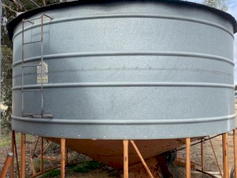 25tonne Sherwell Field Bin