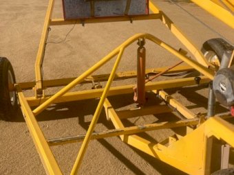 Keogh Auger 50ft long x 9 inch Auger