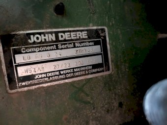 John Deere 2650 Tractor