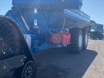 2016 Finch Engineering Chaser 30T