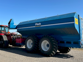 2016 Finch Engineering Chaser 30T