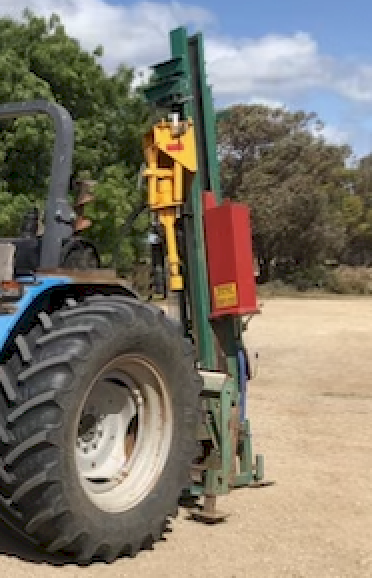 Munro TeleSet Post Driver