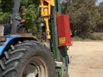 Munro TeleSet Post Driver