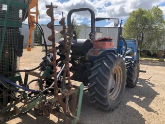 Munro TeleSet Post Driver