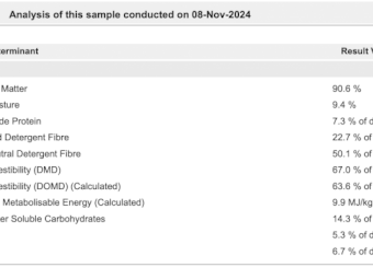 60m/t New Season Oaten Hay (2024)