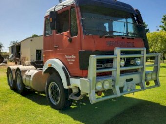 1988 Mercedes Benz 2228S Prime Mover