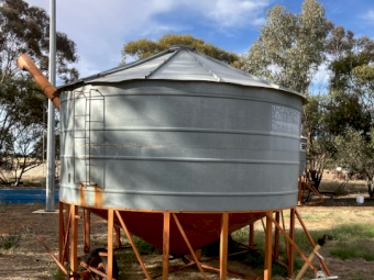 Sherwell 139D Field Bin with PTO Auger
