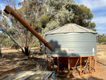 Sherwell 1411D Field Bin with PTO Auger