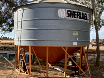 Sherwell 1411D Field Bin with PTO Auger