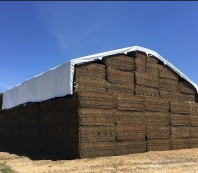 Inland Performer Hay Tarps 55 x 48