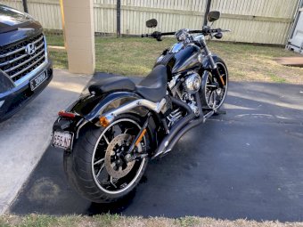 2013 Harley-Davidson FXSB Breakout Bike