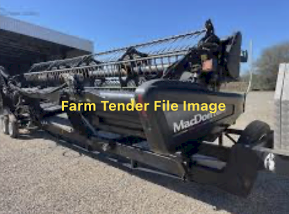 2010 Macdon FD70 Flex Draper Front